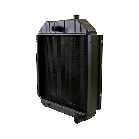 A & I Products Radiator w/ Oil Cooler 32.5" x22.75" x10" A-E1NN8005EB15M